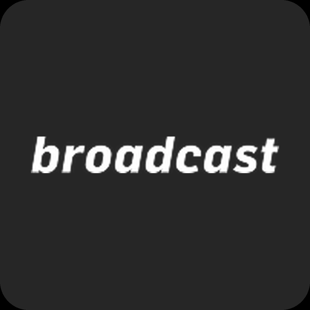 Broadcast: API e Data Feed. Conexão sob medida, sujeita a acesso e licenças; não indica integração já implantada. Broadcast — API e Data Feed.