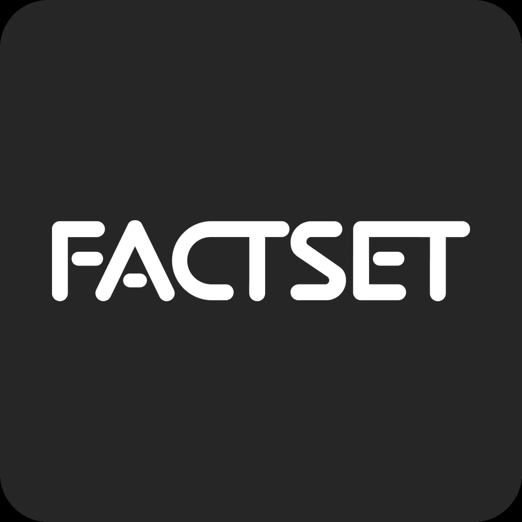 FactSet: MCP oficial. Conexão sob medida, sujeita a acesso e licenças; não indica integração já implantada. FactSet — MCP oficial.